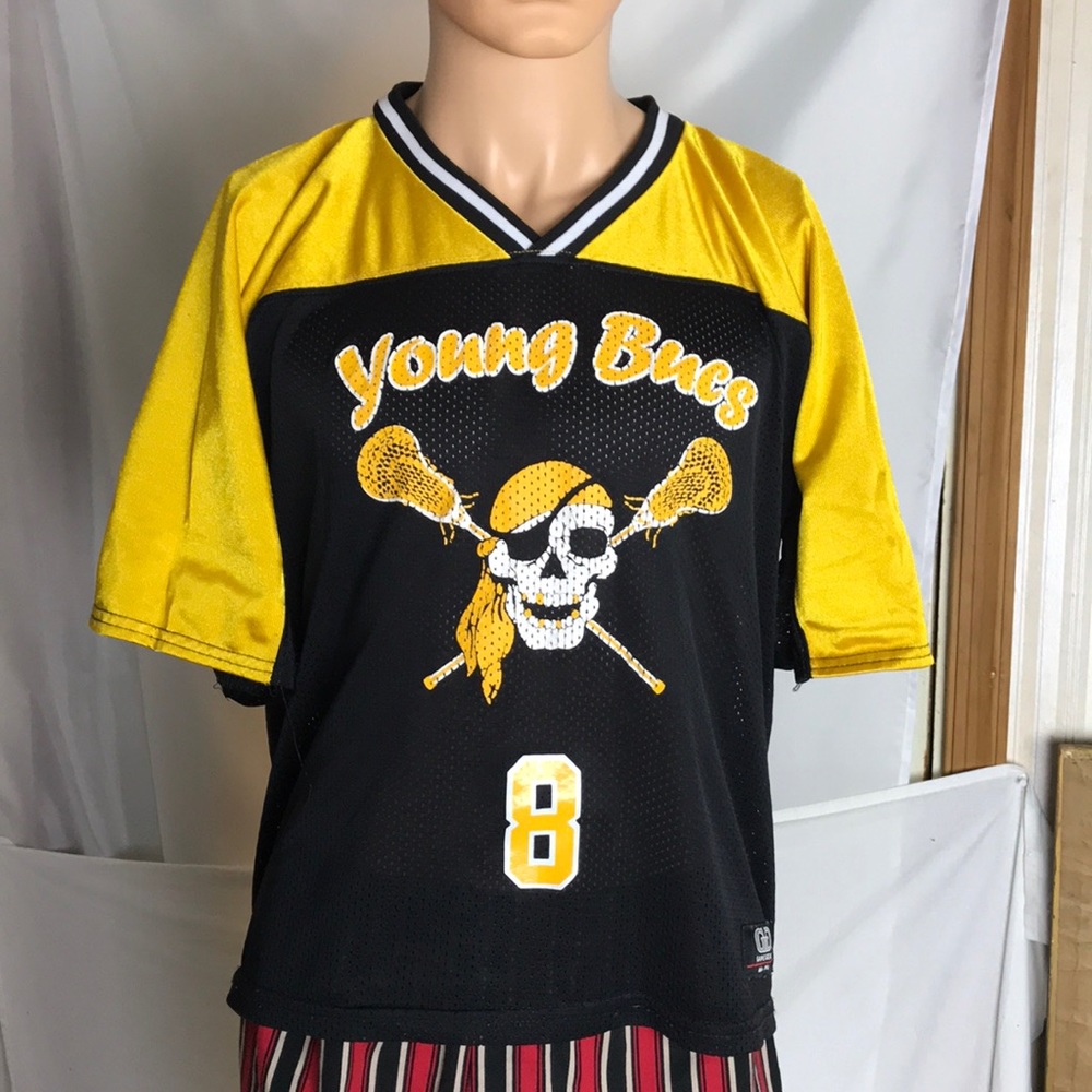 Game Gear Young Bucs Lacrosse Jersey Size L